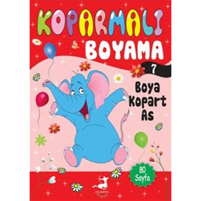 Koparmalı Boyama - 7 Koparmalı Boyama - 7