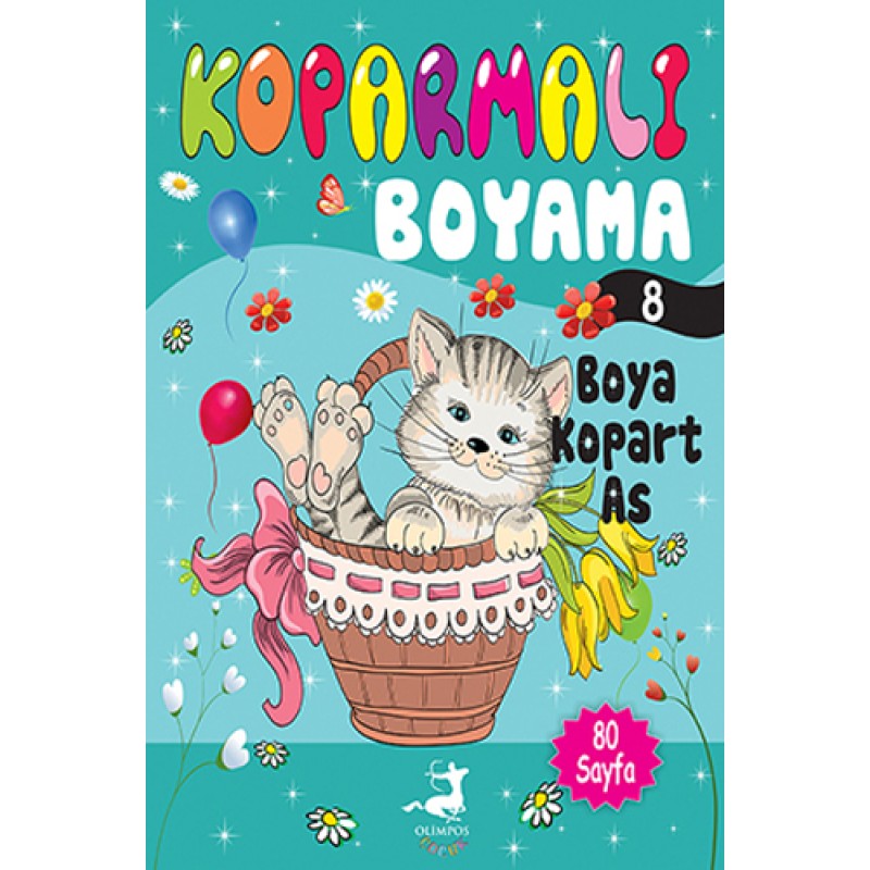 Koparmalı Boyama 8 Koparmalı Boyama 8