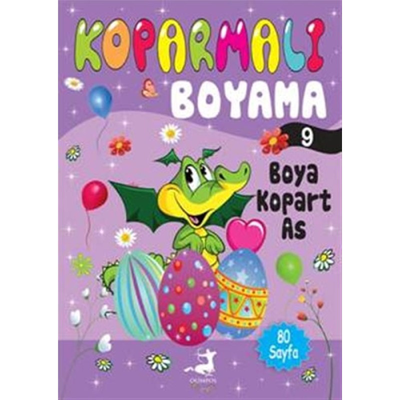 Koparmalı Boyama 9 Koparmalı Boyama 9
