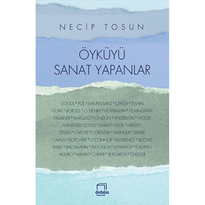Öyküyü Sanat Yapanlar Öyküyü Sanat Yapanlar