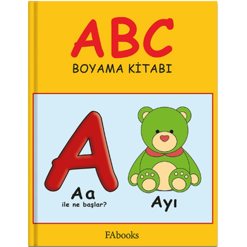 ABC Boyama Kitabı