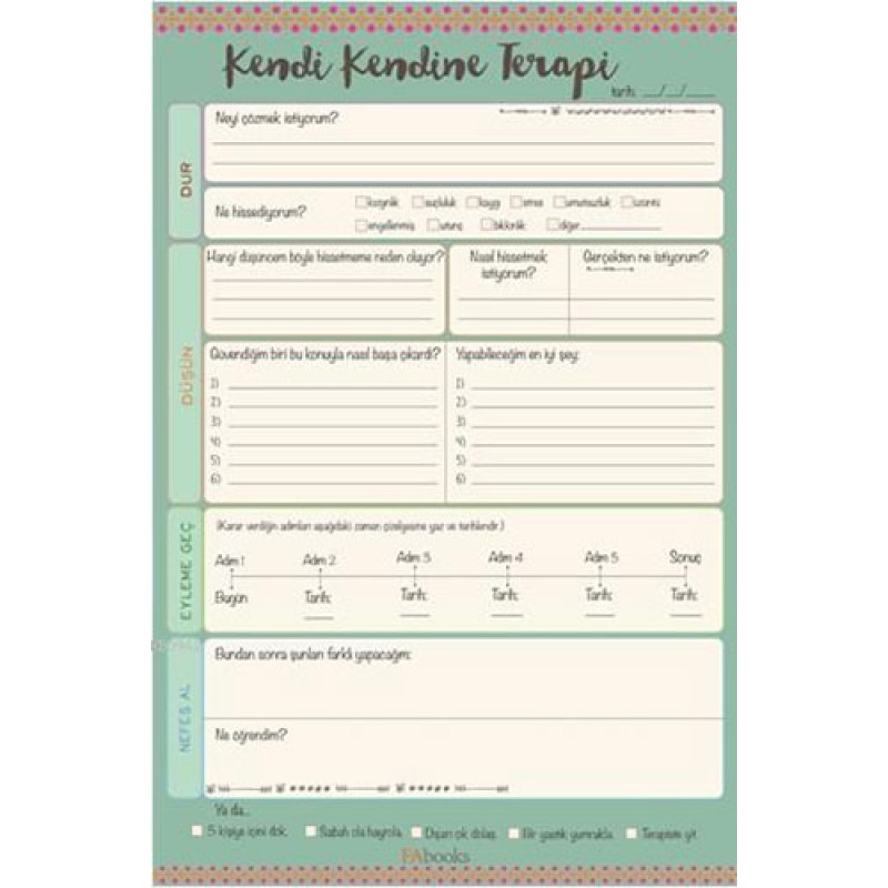 Kendi Kendine Terapi