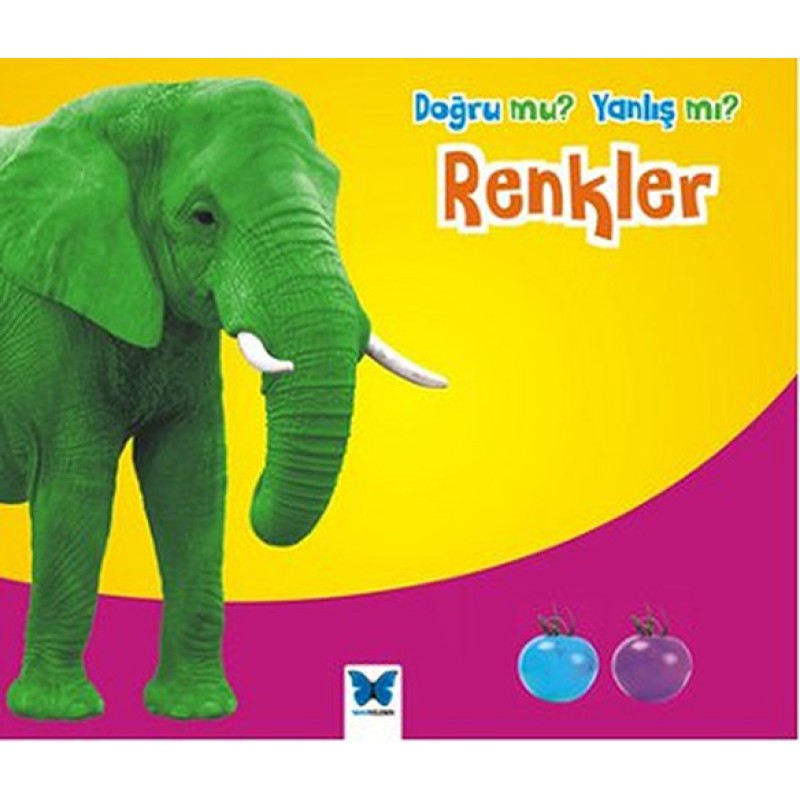Doğru mu? Yanlış mı? - Renkler Doğru mu? Yanlış mı? - Renkler