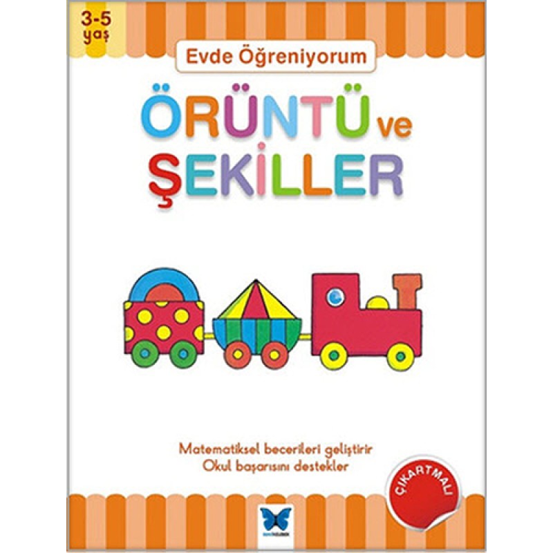 Evde Öğreniyorum - Örüntü ve Şekiller Evde Öğreniyorum - Örüntü ve Şekiller