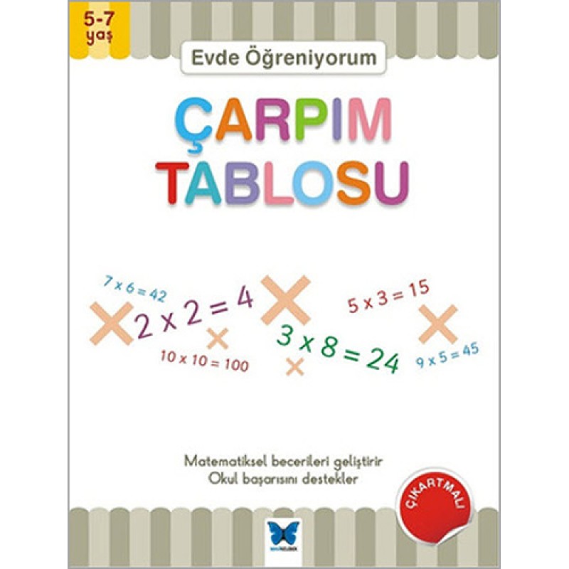 Evde Öğreniyorum - Çarpım Tablosu Evde Öğreniyorum - Çarpım Tablosu