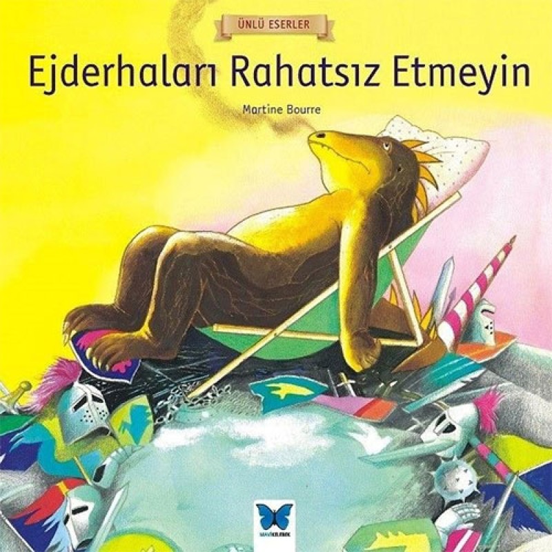 Ejderhaları Rahatsız Etmeyin Ejderhaları Rahatsız Etmeyin