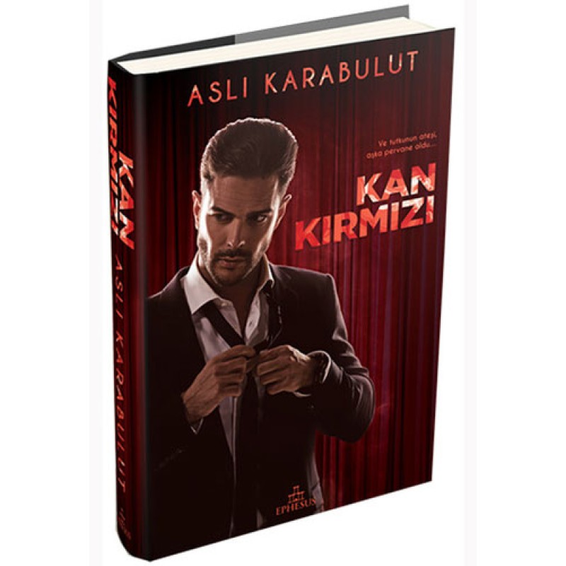 Kan Kırmızı - Ciltli Kan Kırmızı - Ciltli