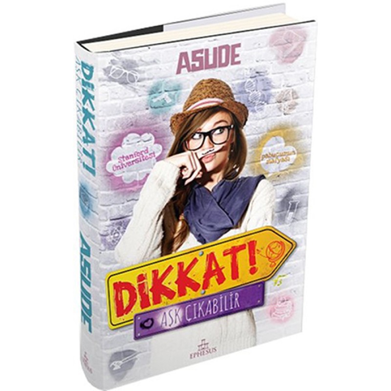 Dikkat Aşk Çıkabilir (Ciltli)