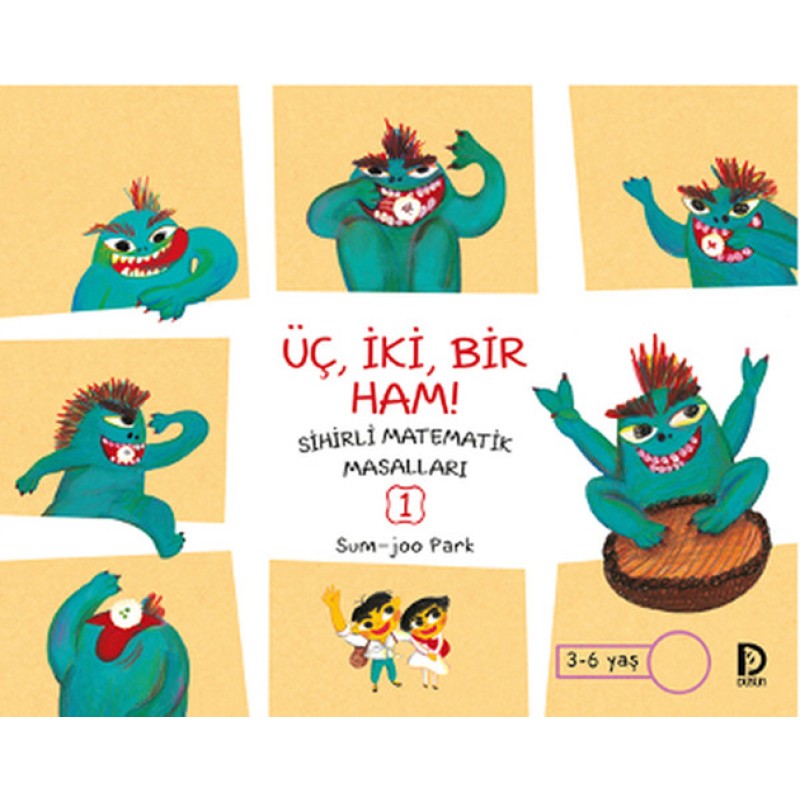 Üç, İki, Bir Ham! Üç, İki, Bir Ham!