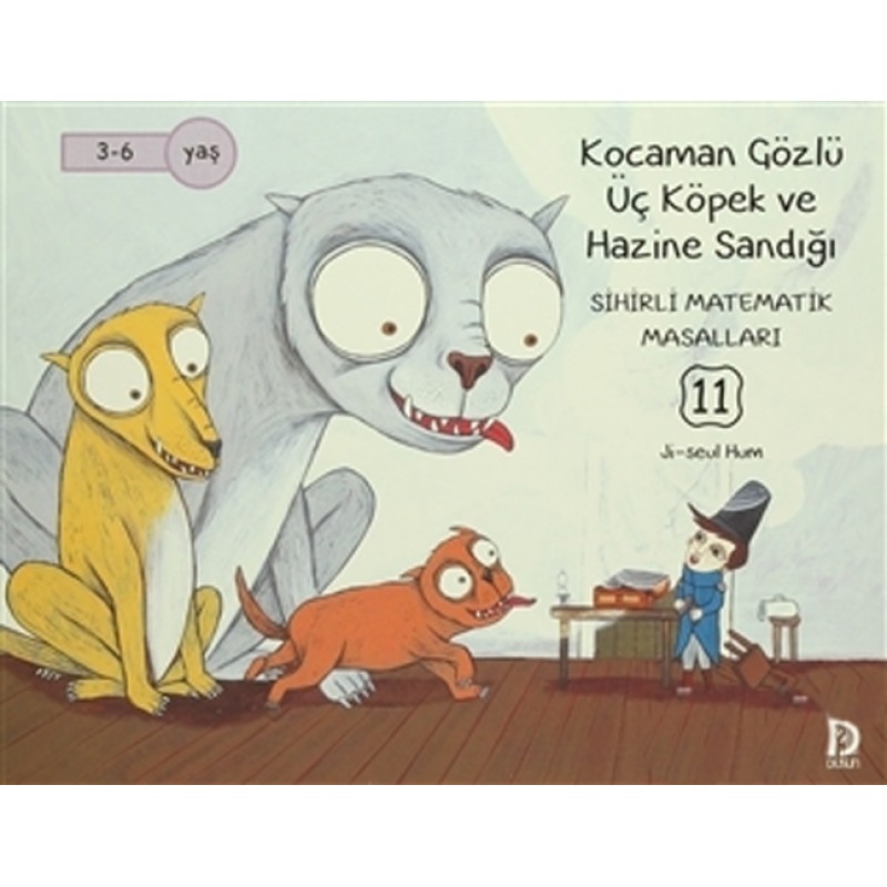 Kocaman Gözlü Üç Köpek ve Hazine Sandığı