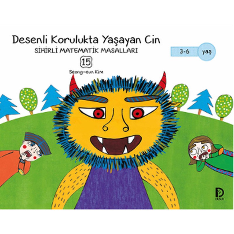 Desenli Korulukta Yaşayan Cin Desenli Korulukta Yaşayan Cin