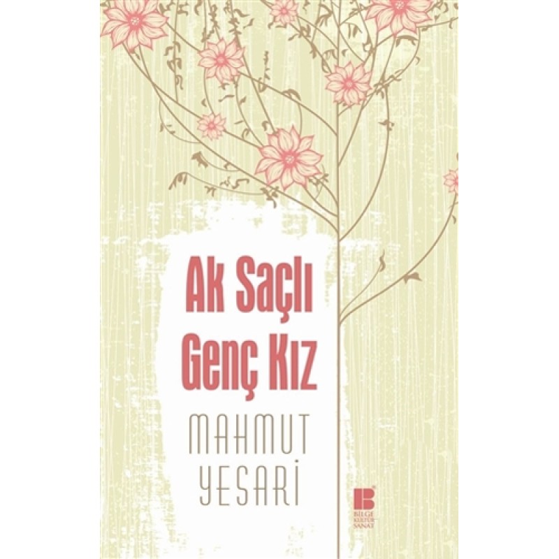 Ak Saçlı Genç Kız Ak Saçlı Genç Kız