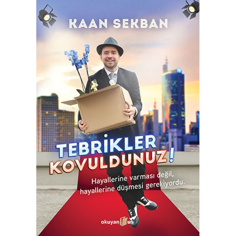 Tebrikler Kovuldunuz! Tebrikler Kovuldunuz!