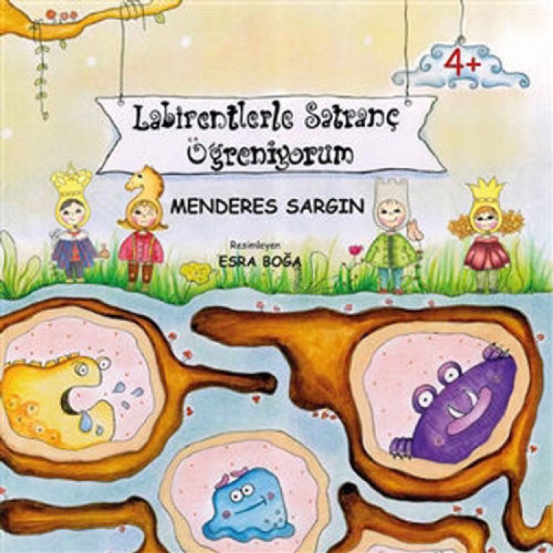 Labirentlerle Satranç Öğreniyorum Labirentlerle Satranç Öğreniyorum