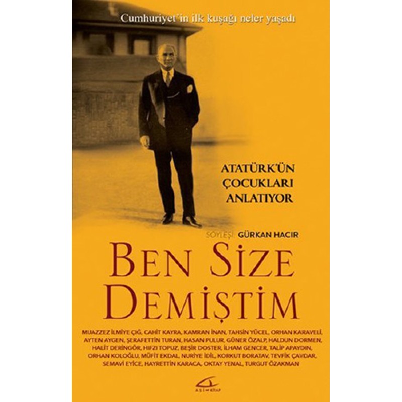 Ben Size Demiştim Ben Size Demiştim