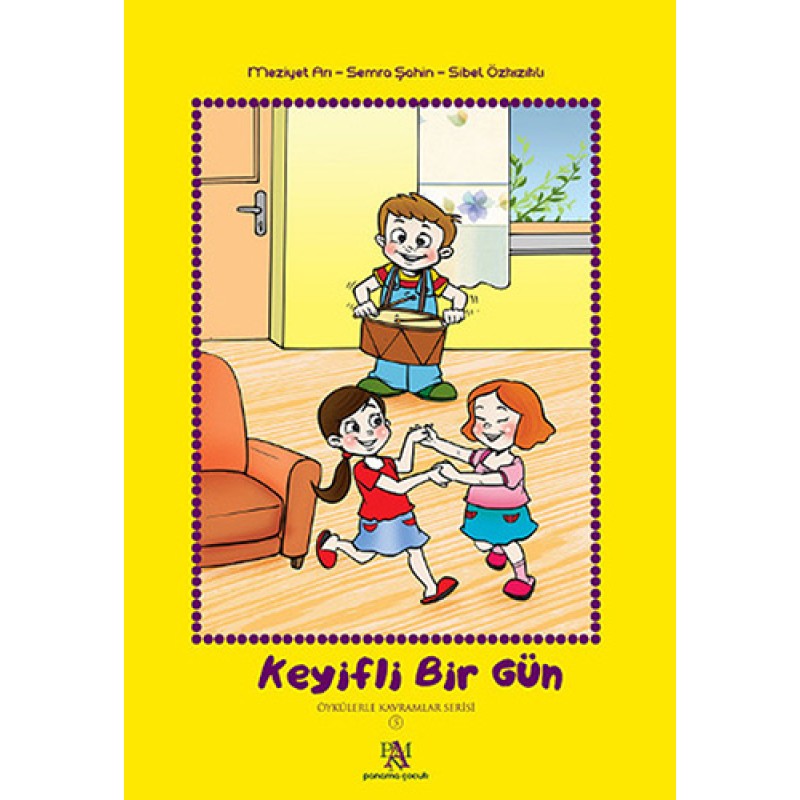 Keyifli Bir Gün (Ciltli) Keyifli Bir Gün (Ciltli)