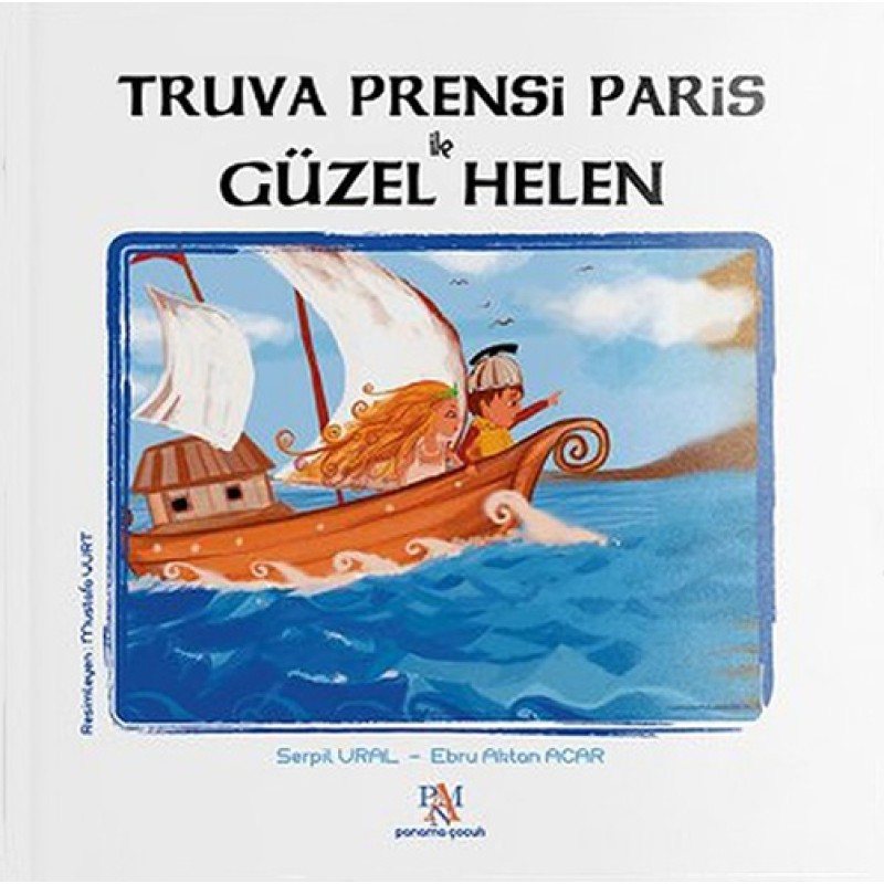 Truva Prensi Paris ile Güzel Helen Truva Prensi Paris ile Güzel Helen