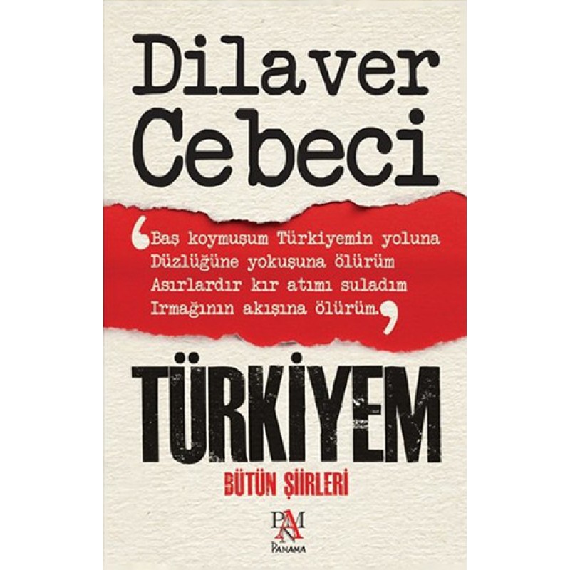 Türkiyem - Bütün Şiirleri Türkiyem - Bütün Şiirleri