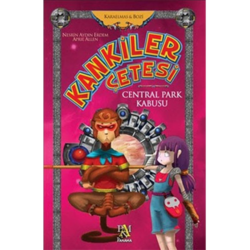 Kankiler Çetesi - Central Park Kabusu