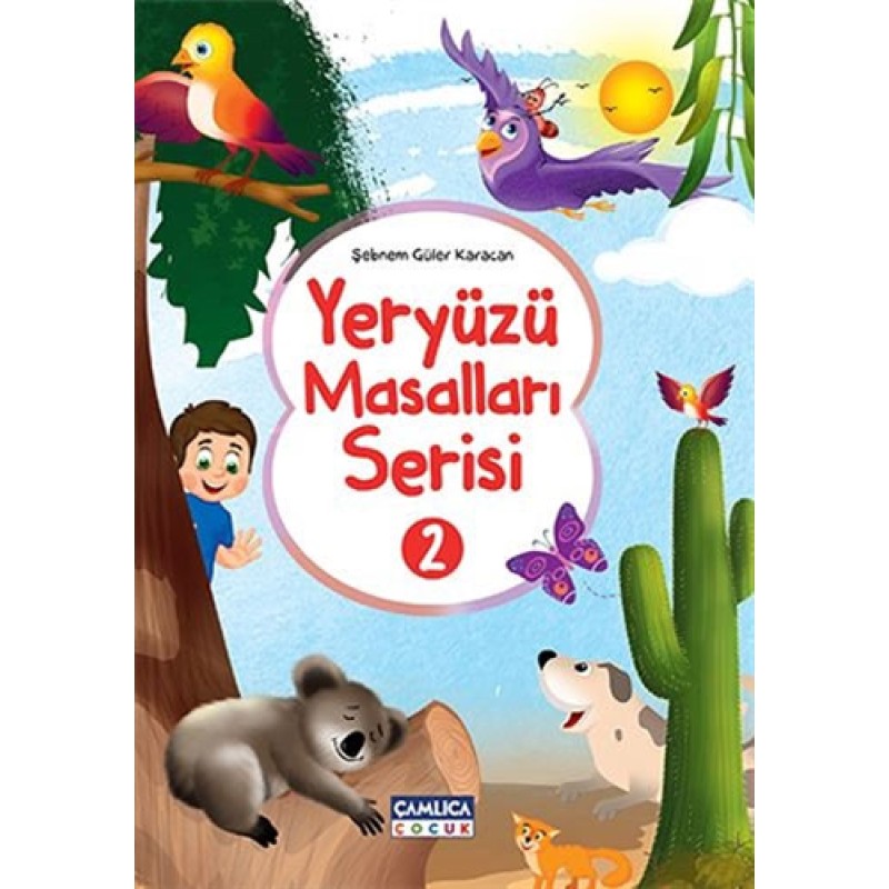 Yeryüzü Masalları Serisi  2 - 10 Kitap Takım