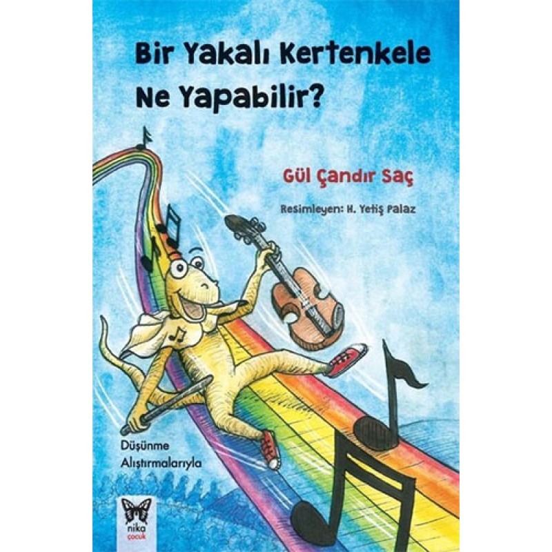 Bir Yakalı Kertenkele Ne Yapabilir?
