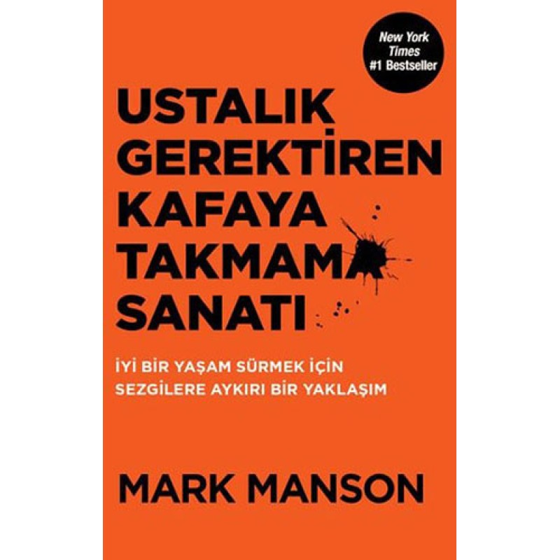 Ustalık Gerektiren Kafaya Takmama Sanatı Ustalık Gerektiren Kafaya Takmama Sanatı