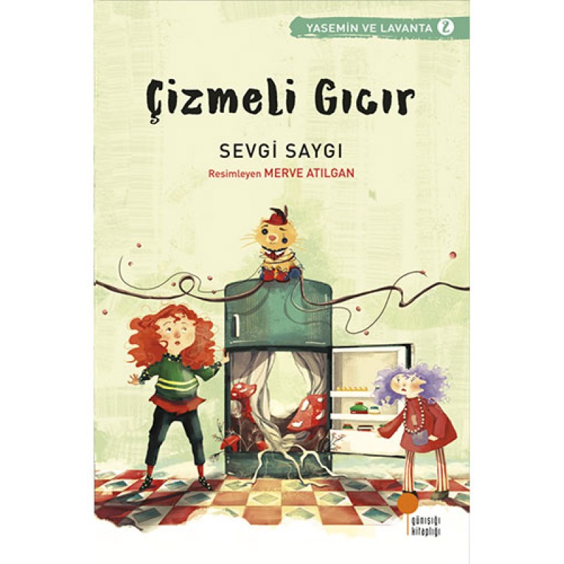 Yasemin ve Lavanta 2 - Çizmeli Gıcır Yasemin ve Lavanta 2 - Çizmeli Gıcır