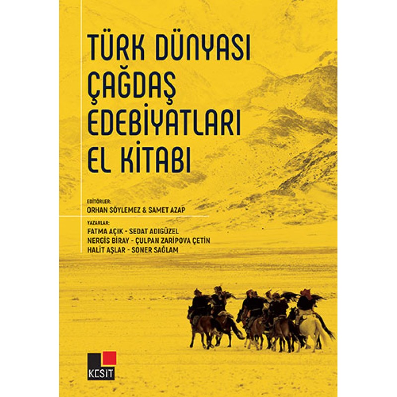 Türk Dünyası Çağdaş Edebiyatları El Kitabı Türk Dünyası Çağdaş Edebiyatları El Kitabı