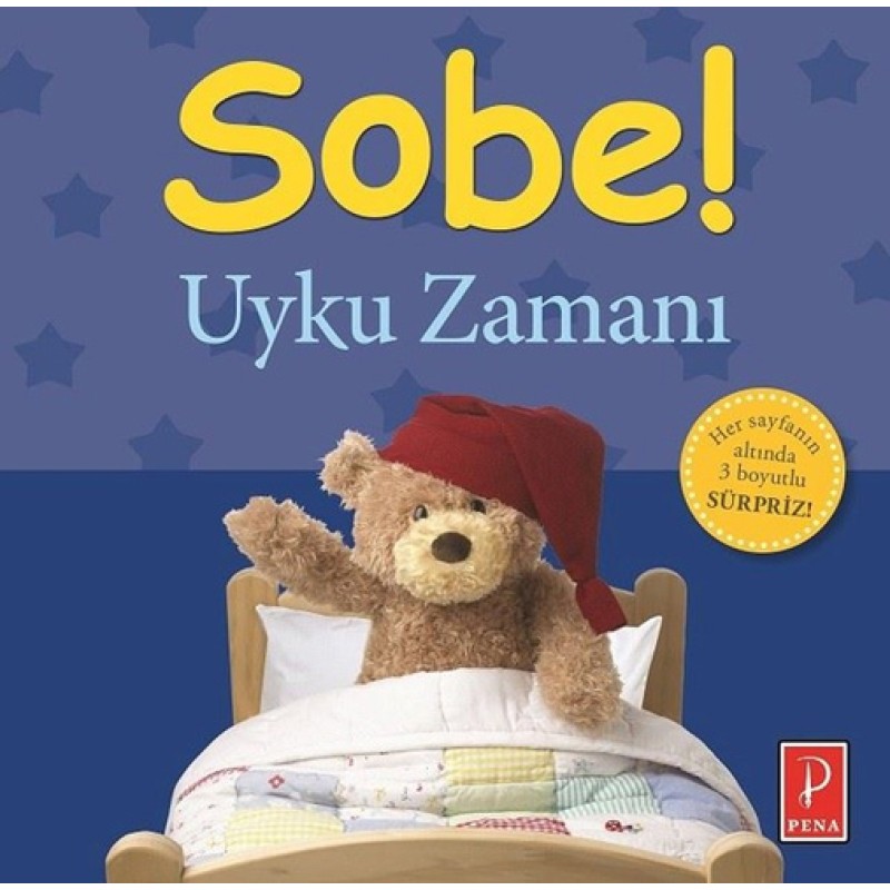 Sobe! - Uyku Zamanı (Ciltli)