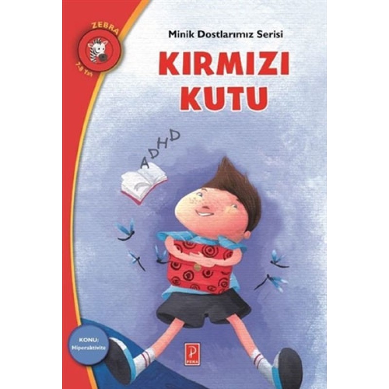 Minik Dostlarımız Serisi 1 - Kırmızı Kutu
