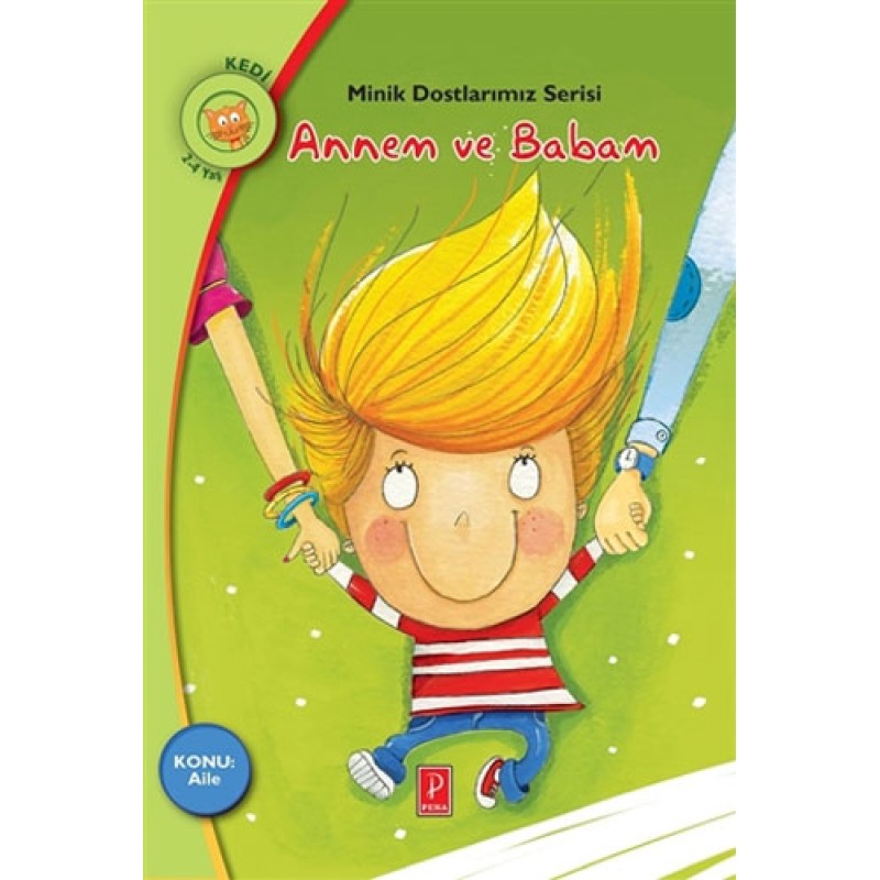 Minik Dostlarımız Serisi - Annem ve Babam