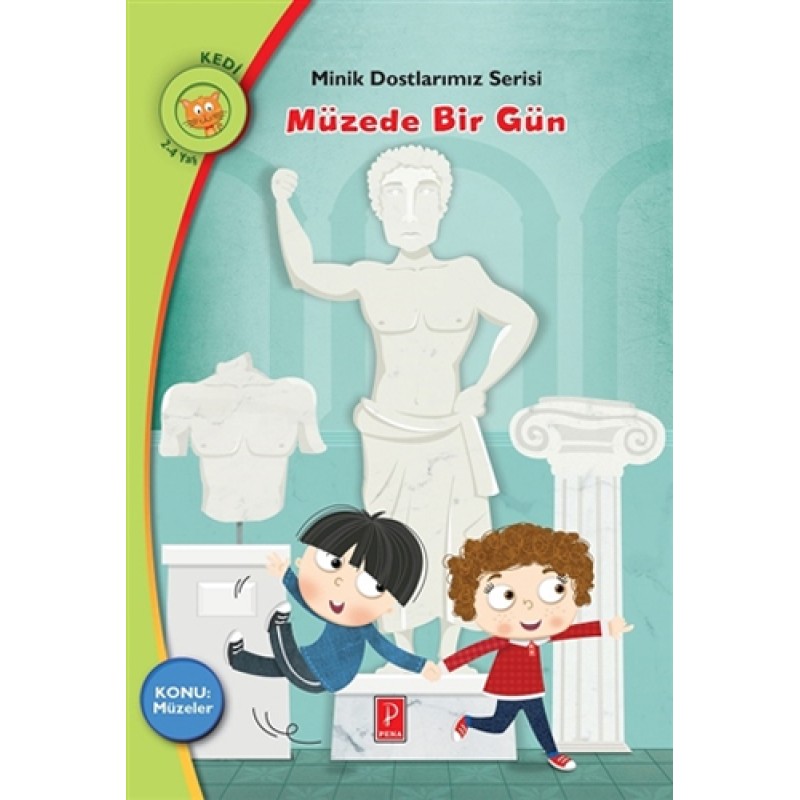 Minik Dostlarımız Serisi - Müzede Bir Gün
