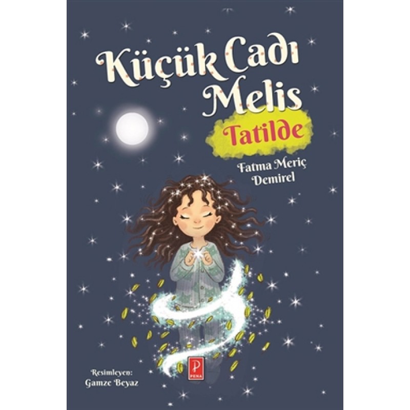 Küçük Cadı Melis - Tatilde