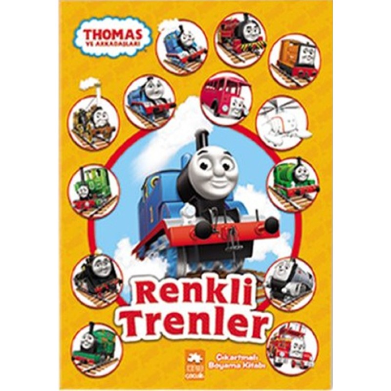 Thomas ve Arkadaşları - Renkli Trenler Thomas ve Arkadaşları - Renkli Trenler