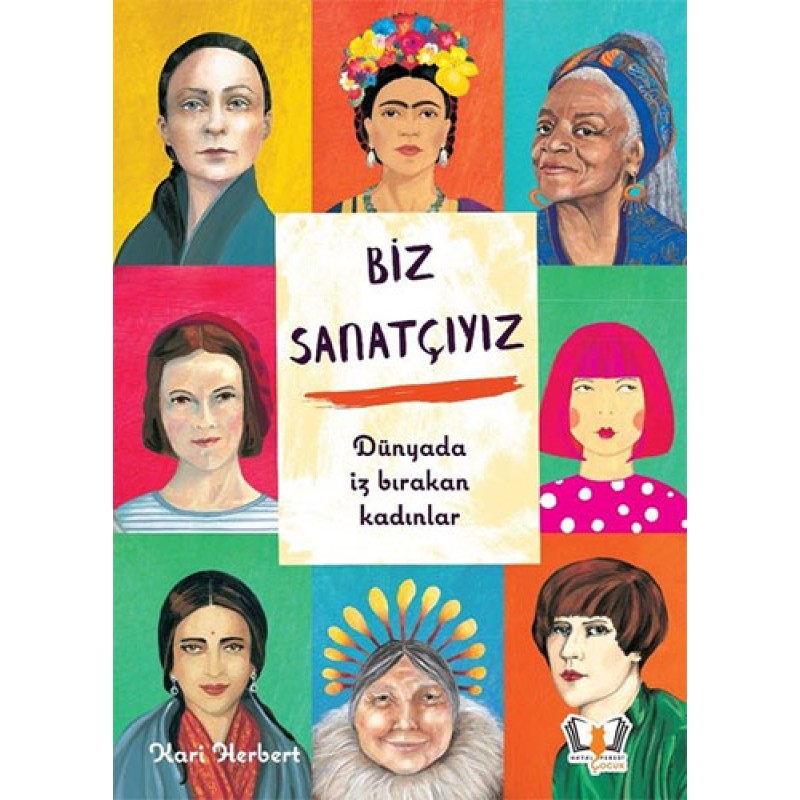 Biz Sanatçıyız (Ciltli) Biz Sanatçıyız (Ciltli)