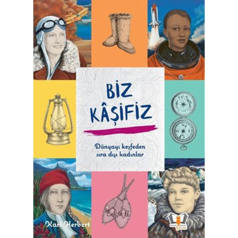 Biz Kaşifiz (Ciltli) Biz Kaşifiz (Ciltli)