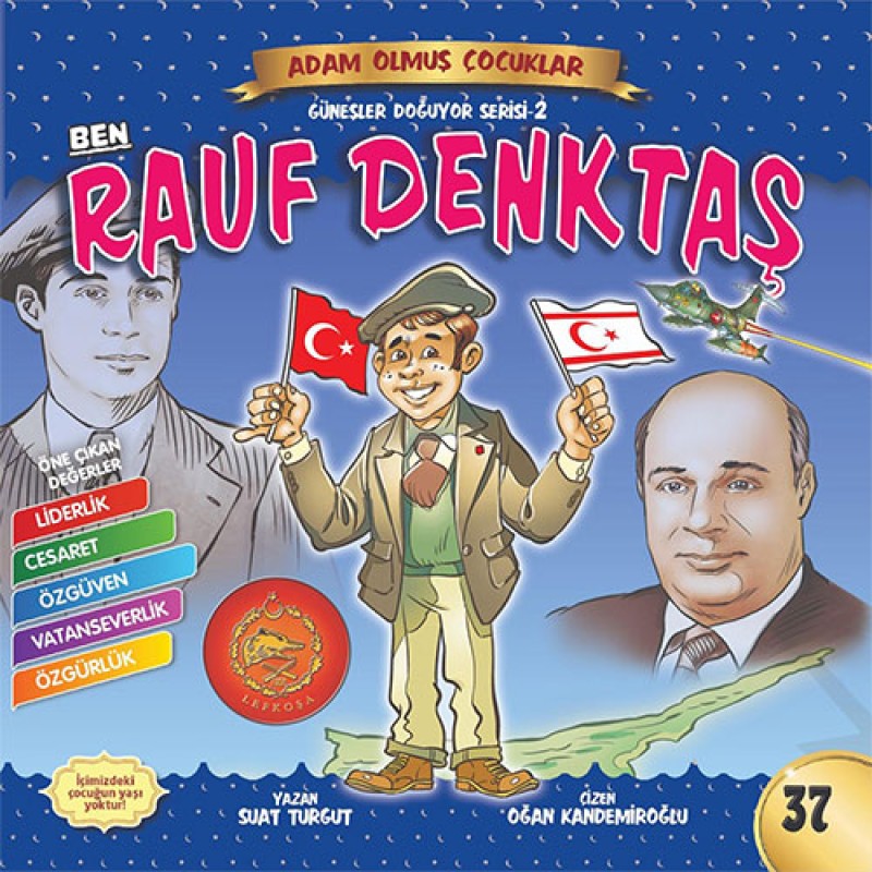 Ben Rauf Denktaş Ben Rauf Denktaş