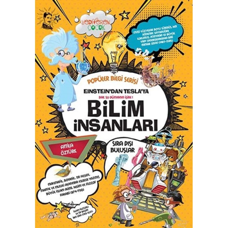 Einstein’dan Tesla’ya Bilim İnsanları Einstein’dan Tesla’ya Bilim İnsanları