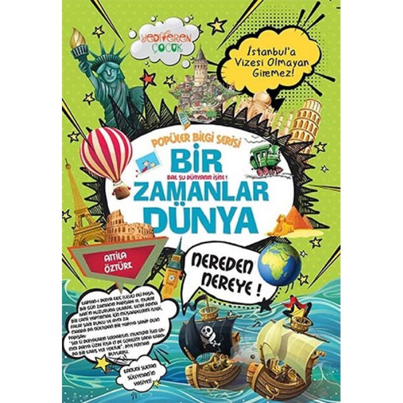 Popüler Bilgi Serisi - Bir Zamanlar Dünya Popüler Bilgi Serisi - Bir Zamanlar Dünya