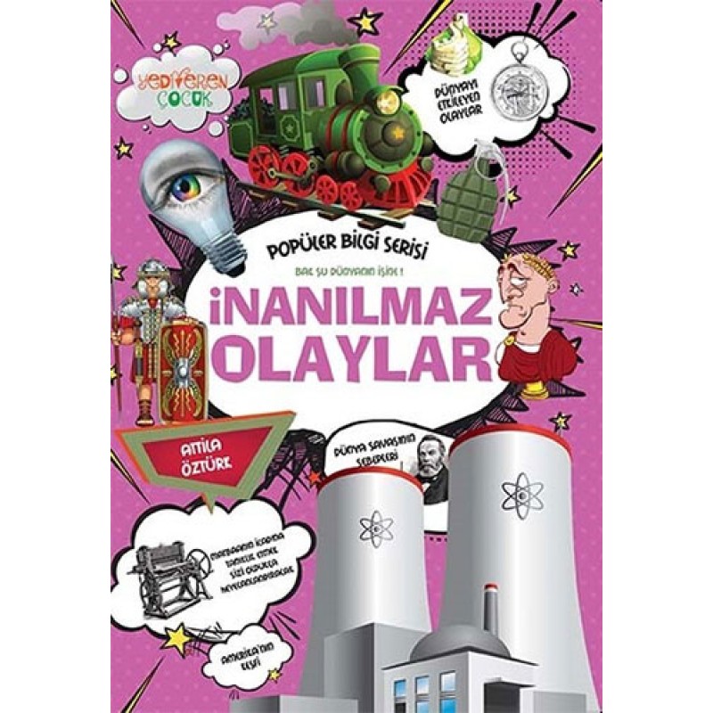 Popüler Bilgi Serisi - İnanılmaz Olaylar Popüler Bilgi Serisi - İnanılmaz Olaylar