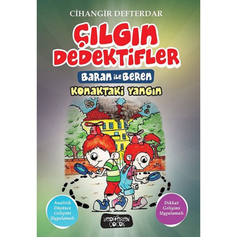 Çılgın Dedektifler Baran ile Beren - Konaktaki Yangın