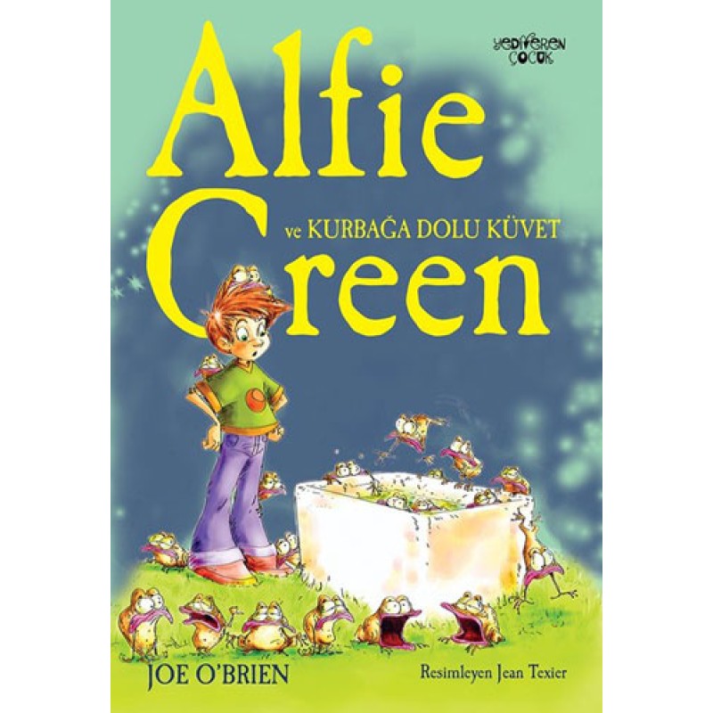 Alfie Green ve Kurbağa Dolu Küvet
