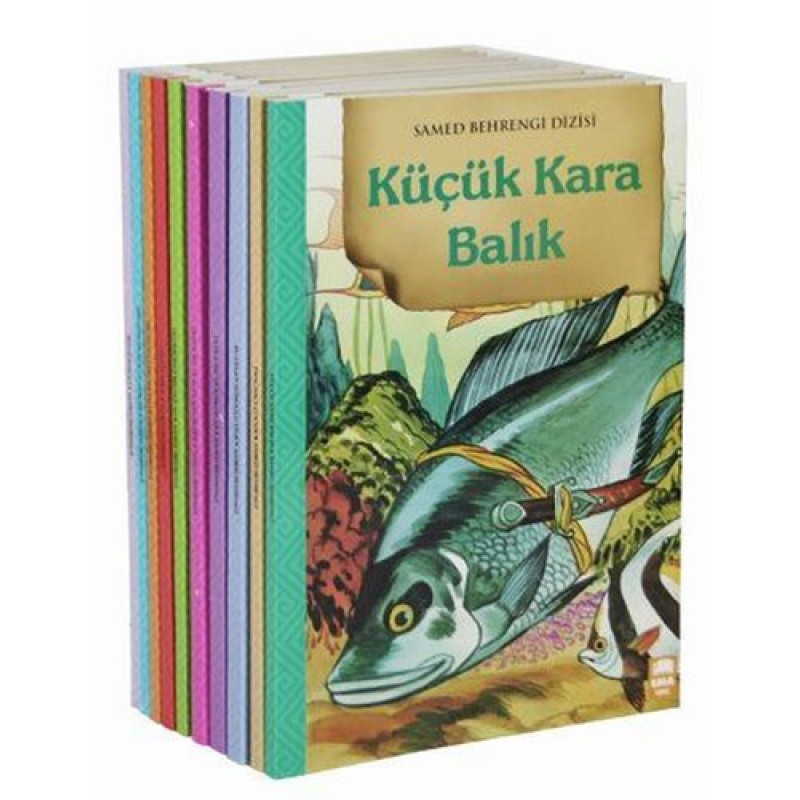 Samed Behrengi Dizisi - 10 Kitap Takım Samed Behrengi Dizisi - 10 Kitap Takım