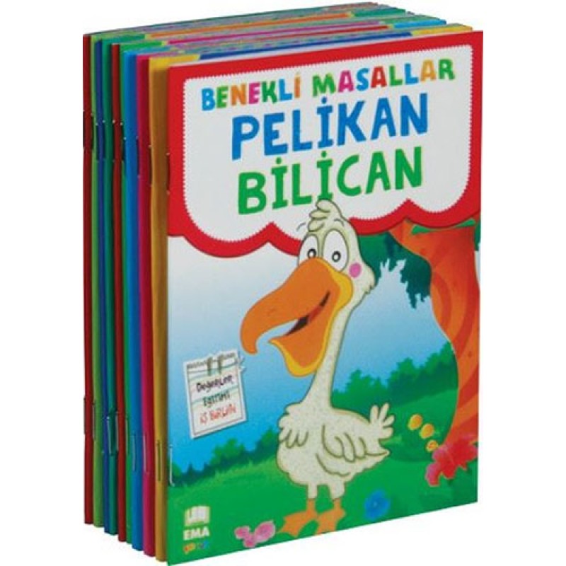 Benekli Masallar Seti-10 Kitap Benekli Masallar Seti-10 Kitap