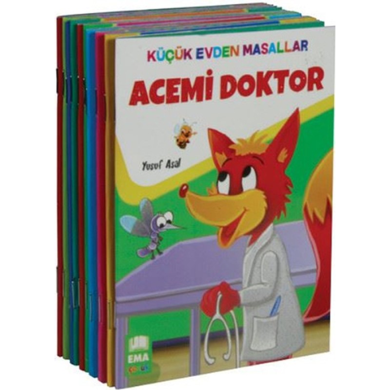 Küçük Evden Masallar Serisi - 10 Kitap Takım Küçük Evden Masallar Serisi - 10 Kitap Takım