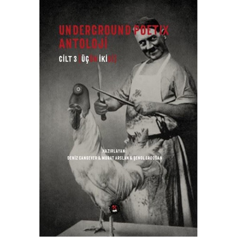 Underground Poetix Antoloji (Ciltli) Underground Poetix Antoloji (Ciltli)