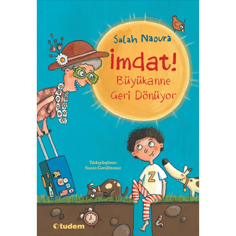 İmdat! Büyükanne Geri Dönüyor İmdat! Büyükanne Geri Dönüyor