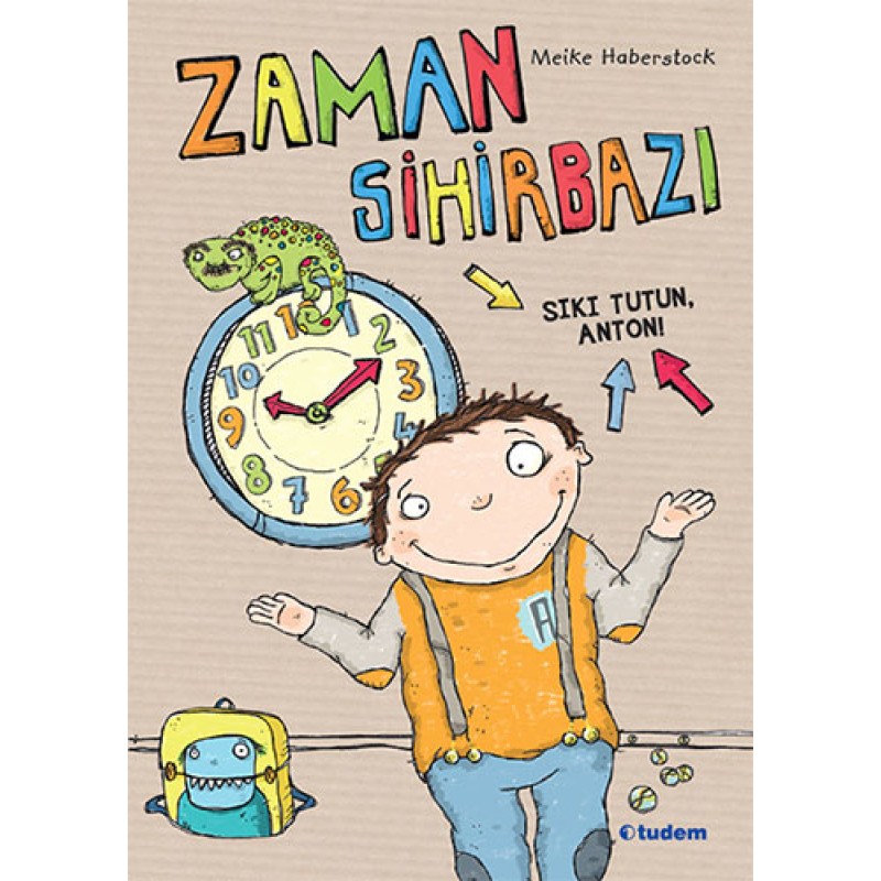 Anton'un Maceraları: Zaman Sihirbazı