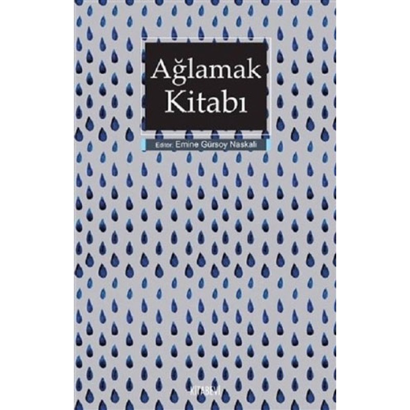 Ağlamak Kitabı Ağlamak Kitabı