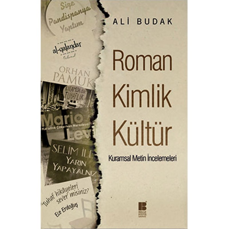 Roman Kimlik Kültür Roman Kimlik Kültür
